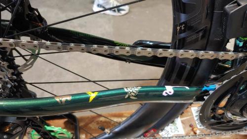 scarab cycles made show