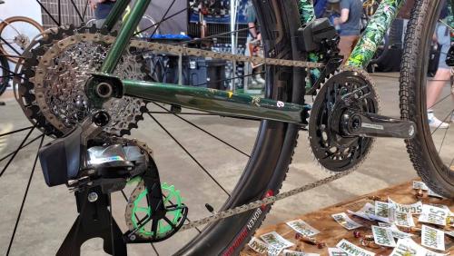 scarab cycles made show