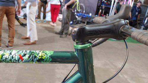 scarab cycles made show