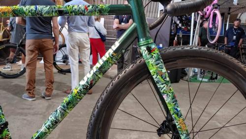 scarab cycles made show