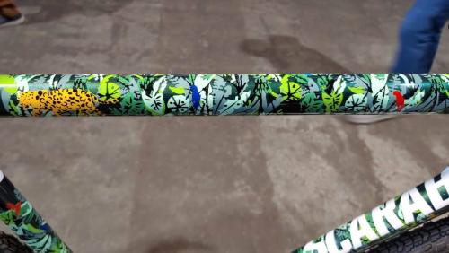 scarab cycles made show