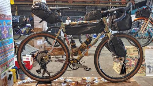 scarab cycles made show