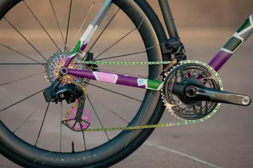 scarab cycles made show