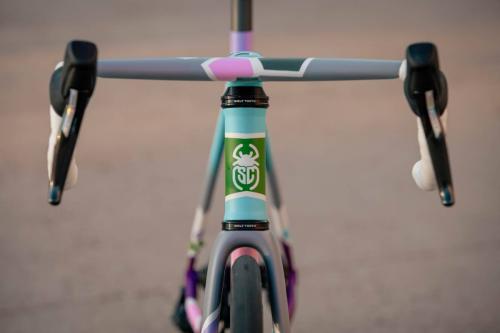 scarab cycles made show