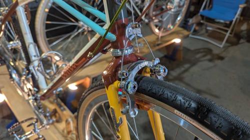 tomii cycles made show