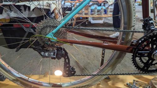 tomii cycles made show