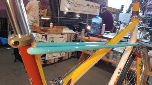 tomii cycles made show