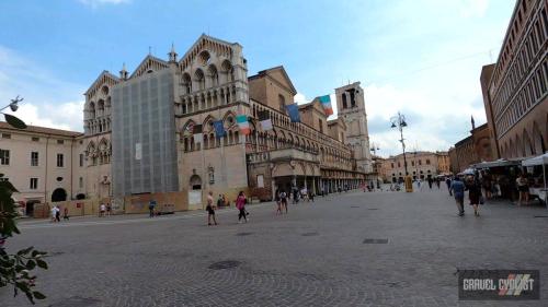 ferrara italy gravel cycling