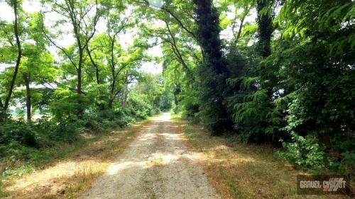 ferrara italy gravel cycling