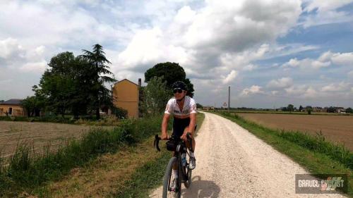 ferrara italy gravel cycling