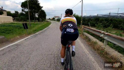 ferrara italy gravel cycling