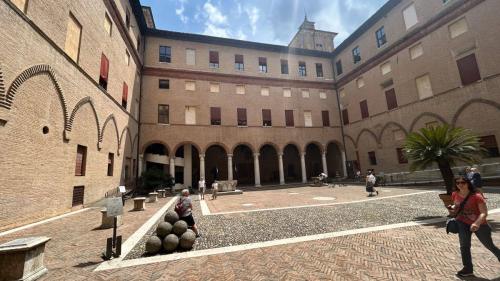 ferrara italy gravel cycling