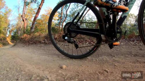 riding a gravel bike on mount tamalpais