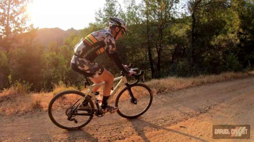 riding a gravel bike on mount tamalpais