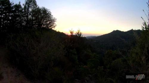 cycling on mount tamalpais