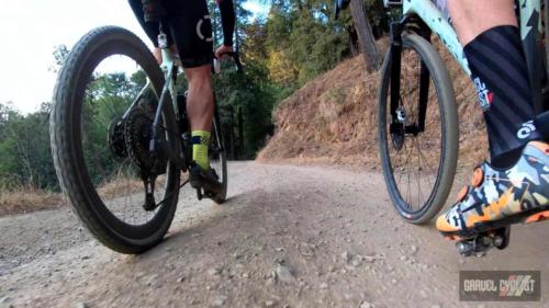cycling on mount tamalpais