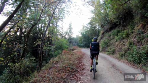 cycling on mount tamalpais