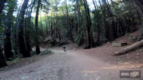 cycling on mount tamalpais