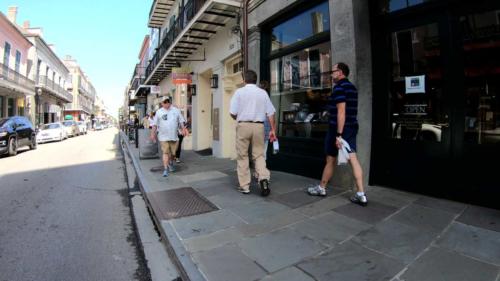 tour new orleans on bicycle