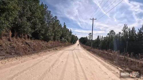 new year's day 2025 gravel ride