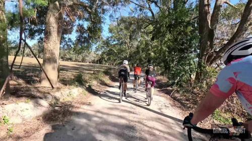 new year's day 2025 gravel ride