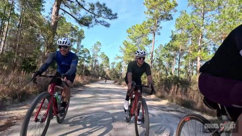 new year's day 2025 gravel ride