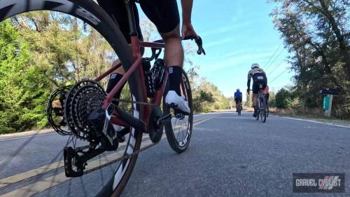 new year's day 2025 gravel ride