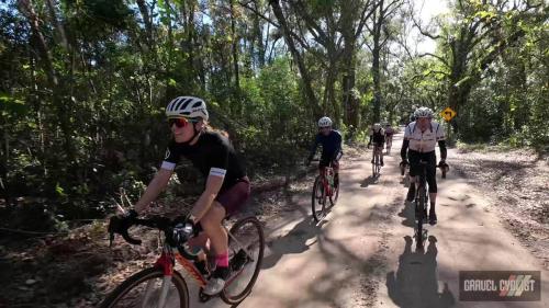 new year's day 2025 gravel ride