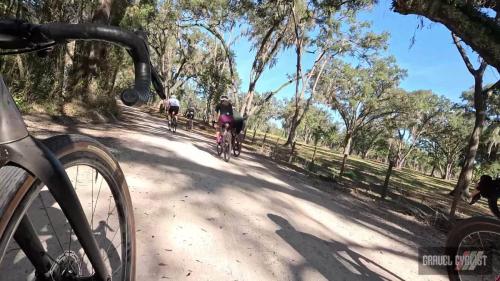 new year's day 2025 gravel ride