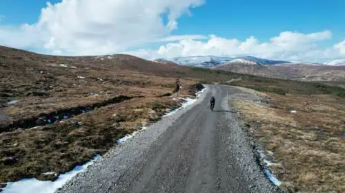 North Coast 500 bikepacking route