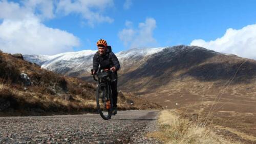 North Coast 500 bikepacking route