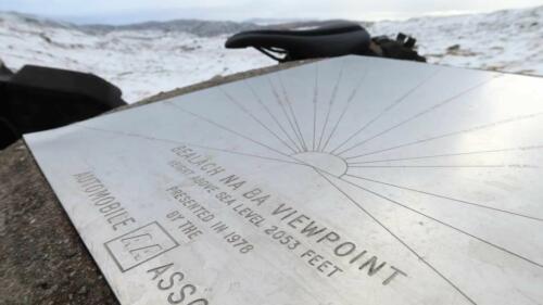 North Coast 500 bikepacking route