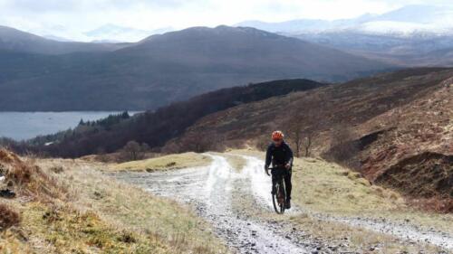 North Coast 500 bikepacking route