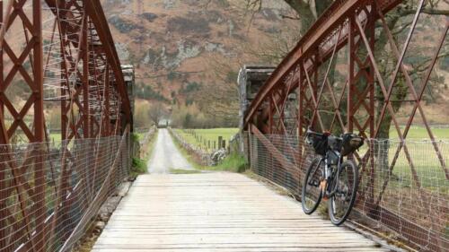 North Coast 500 bikepacking route