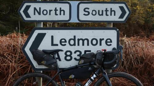 North Coast 500 bikepacking route