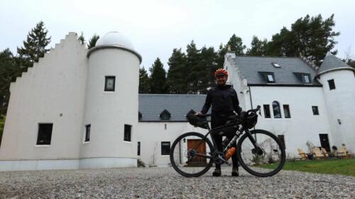 North Coast 500 bikepacking route