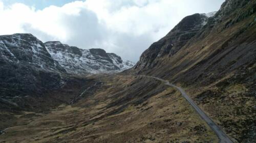 North Coast 500 bikepacking route