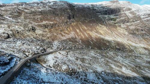 North Coast 500 bikepacking route