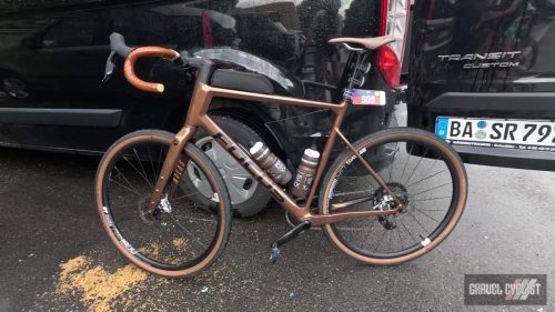 nova eroica gravel bike check