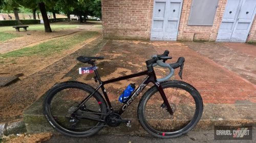 nova eroica gravel bike check