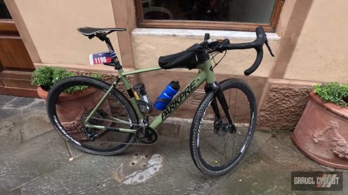 nova eroica gravel bike check