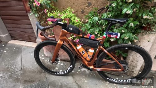 nova eroica gravel bike check