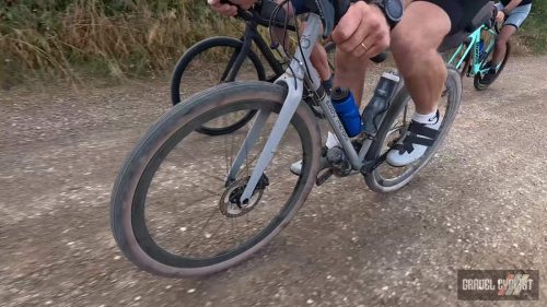 nova eroica gravel bike check