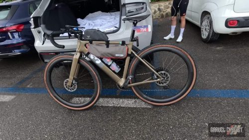 nova eroica gravel bike check