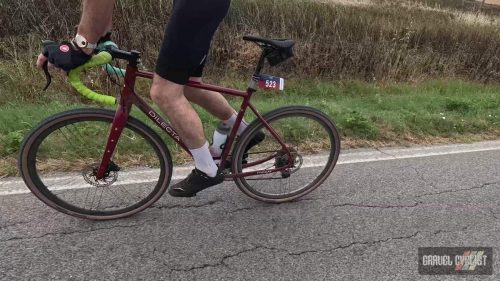 nova eroica gravel bike check