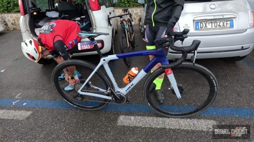 nova eroica gravel bike check