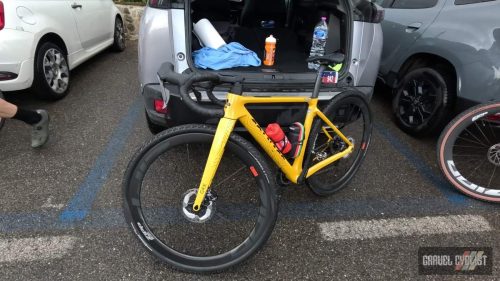 nova eroica gravel bike check