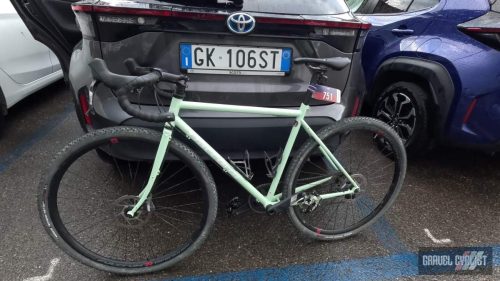 nova eroica gravel bike check