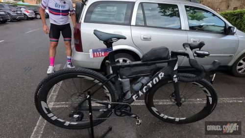 nova eroica gravel bike check