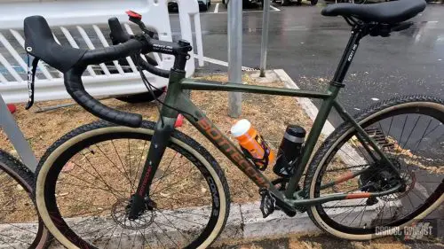 nova eroica gravel bike check